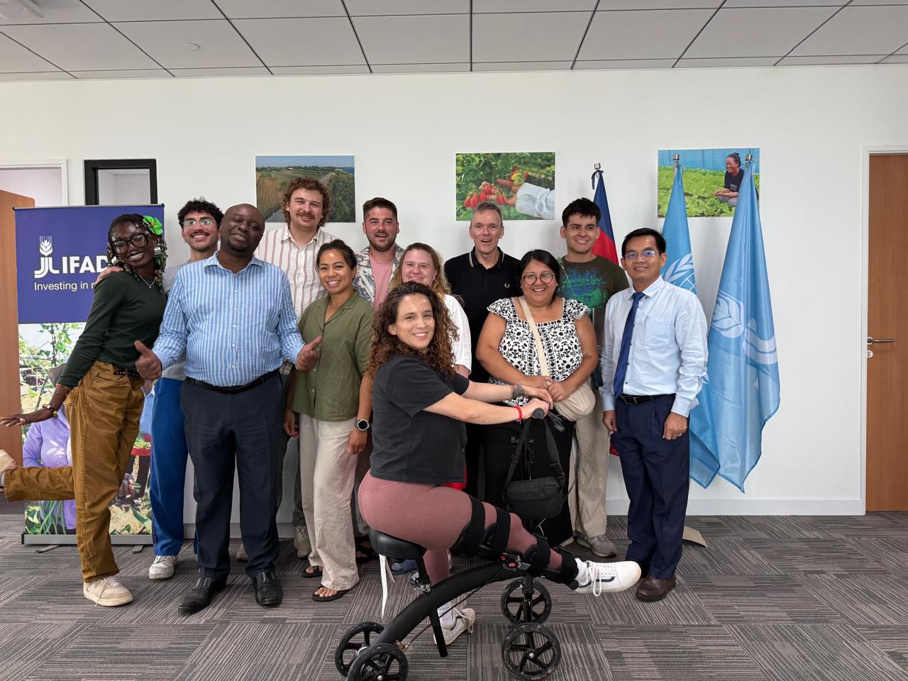 IFAD and IOM