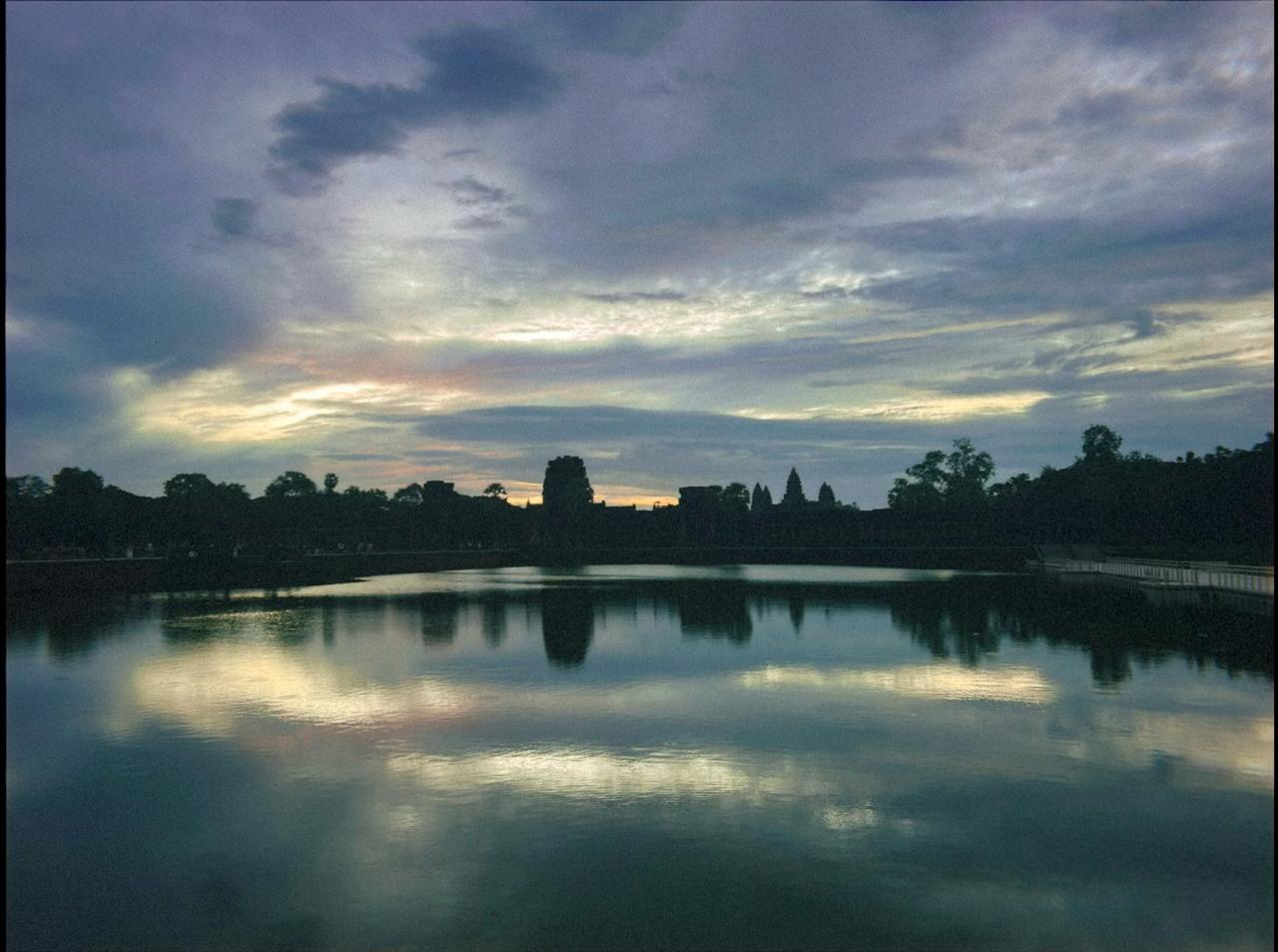 Angkor Wat sunrise