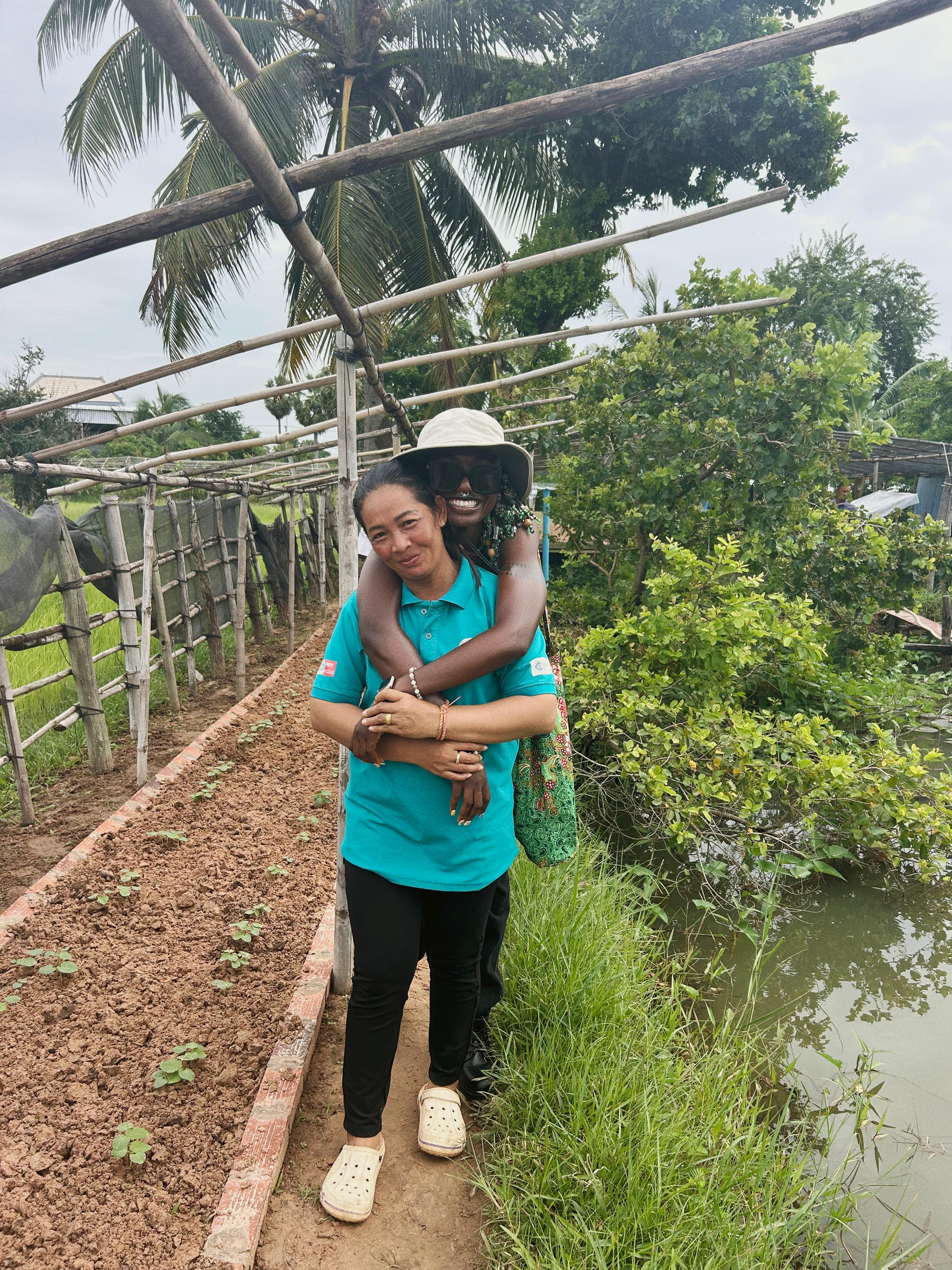 Women's vegetable cooperative